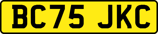 BC75JKC
