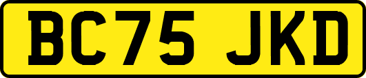 BC75JKD