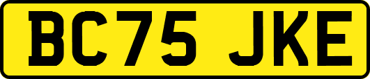BC75JKE