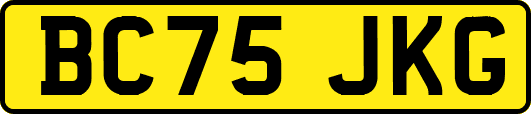 BC75JKG