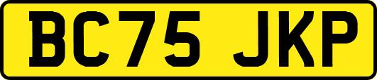BC75JKP