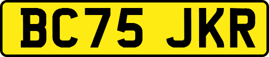 BC75JKR
