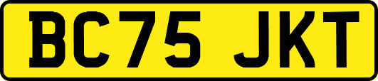 BC75JKT