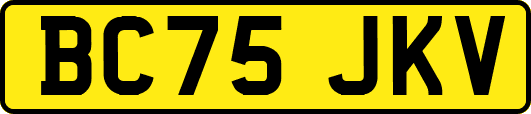 BC75JKV