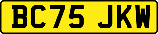 BC75JKW