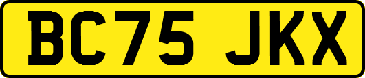BC75JKX