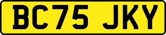 BC75JKY