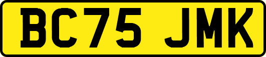 BC75JMK