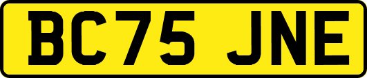 BC75JNE