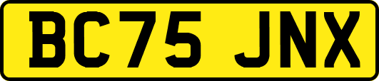 BC75JNX