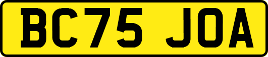 BC75JOA