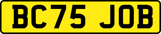 BC75JOB