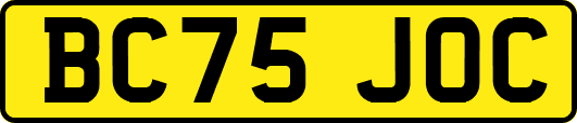 BC75JOC
