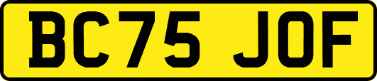 BC75JOF