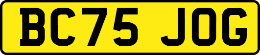 BC75JOG