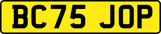 BC75JOP