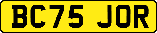 BC75JOR