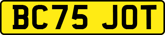 BC75JOT