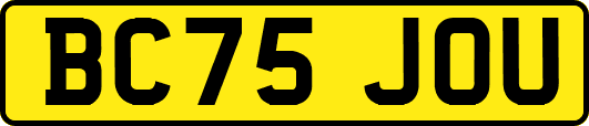 BC75JOU
