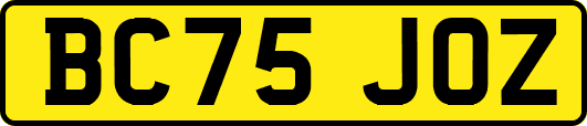 BC75JOZ