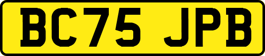 BC75JPB