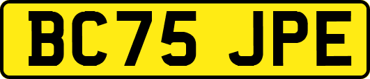 BC75JPE
