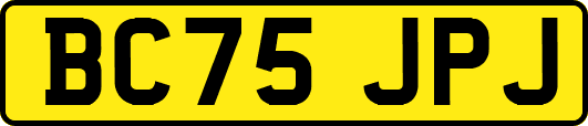 BC75JPJ