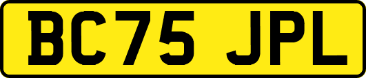 BC75JPL
