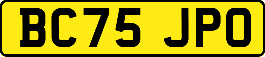 BC75JPO