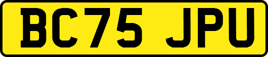 BC75JPU