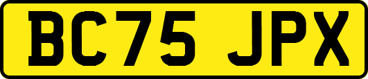 BC75JPX
