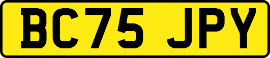 BC75JPY