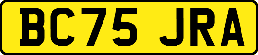 BC75JRA