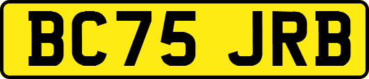 BC75JRB