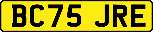 BC75JRE