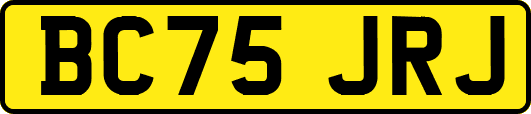 BC75JRJ