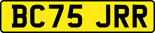 BC75JRR