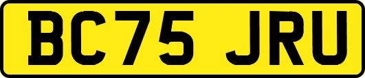 BC75JRU