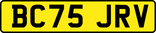 BC75JRV
