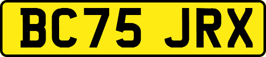 BC75JRX