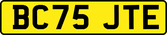 BC75JTE