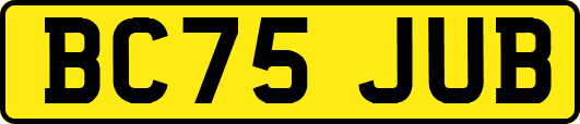 BC75JUB
