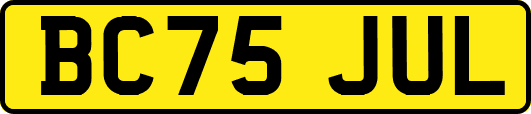 BC75JUL