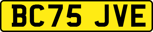 BC75JVE