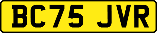 BC75JVR