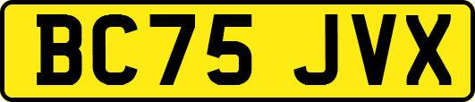 BC75JVX