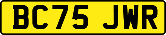 BC75JWR