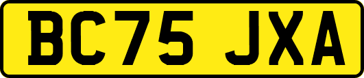 BC75JXA