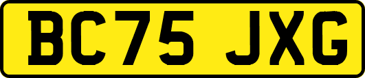 BC75JXG