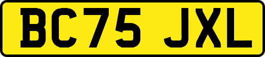 BC75JXL